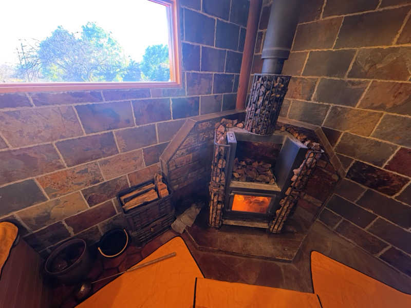 メシソン増田さんのAkagi LogINNのサ活写真