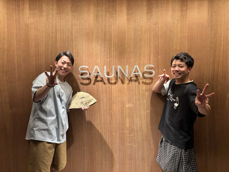メシソン増田さんの高輪SAUNASのサ活写真