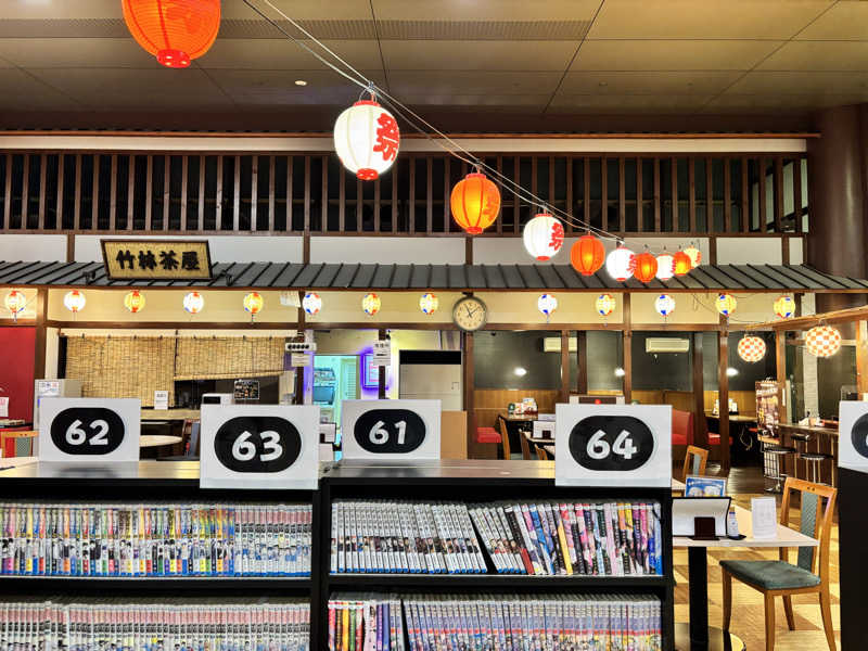 メシソン増田さんの永山健康ランド 竹取の湯のサ活写真