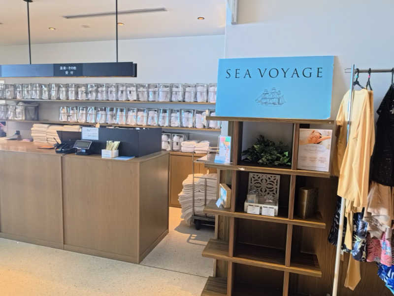 メシソン増田さんの大磯プリンスホテル THERMAL SPA S.WAVEのサ活写真