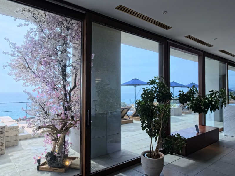 メシソン増田さんの大磯プリンスホテル THERMAL SPA S.WAVEのサ活写真