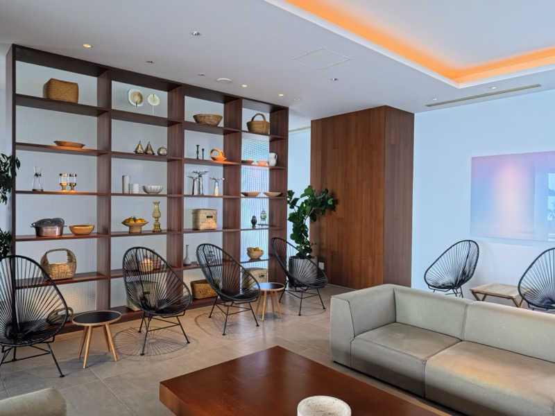 メシソン増田さんの大磯プリンスホテル THERMAL SPA S.WAVEのサ活写真