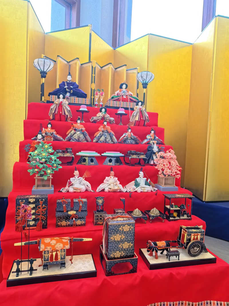 メシソン増田さんの大磯プリンスホテル THERMAL SPA S.WAVEのサ活写真