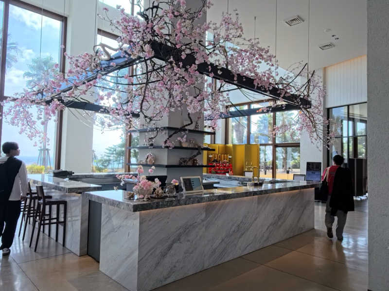 メシソン増田さんの大磯プリンスホテル THERMAL SPA S.WAVEのサ活写真