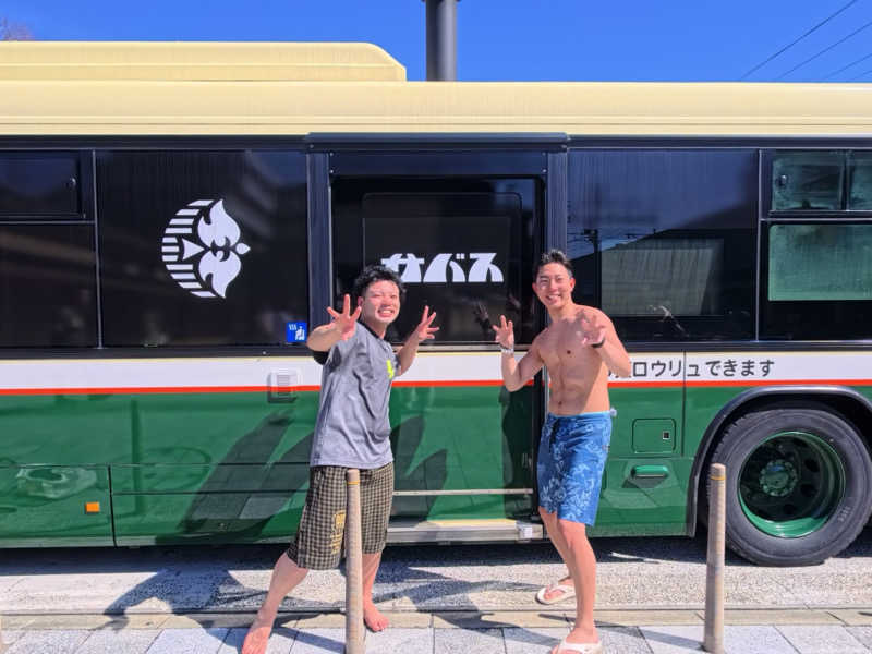 メシソン増田さんのプライベート駅サウナ ととの場のサ活写真