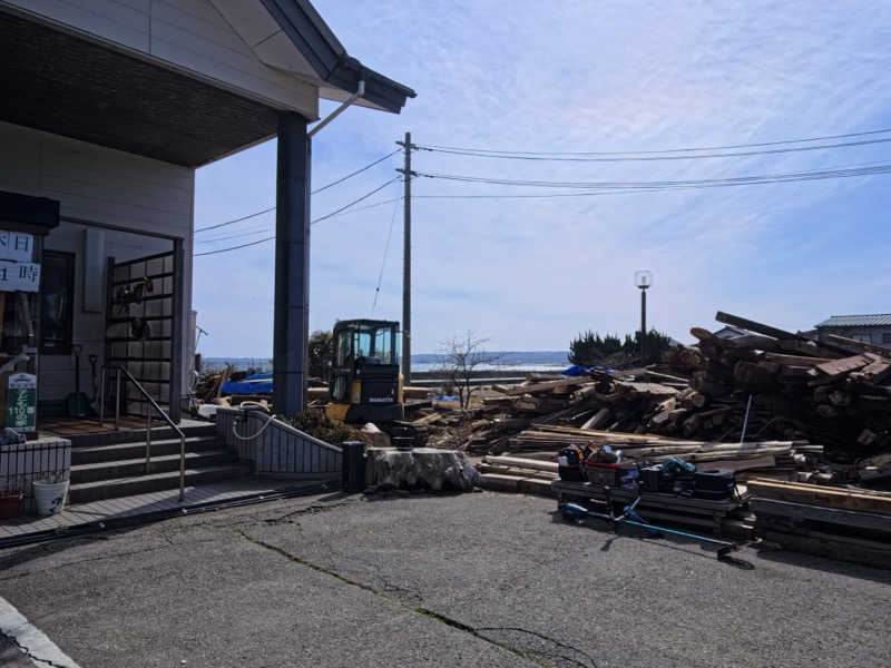 メシソン増田さんの海浜あみだ湯のサ活写真