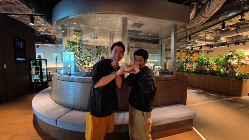 メシソン増田さんの高輪SAUNASのサ活写真