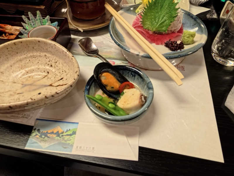 メシソン増田さんのふじやま温泉のサ活写真