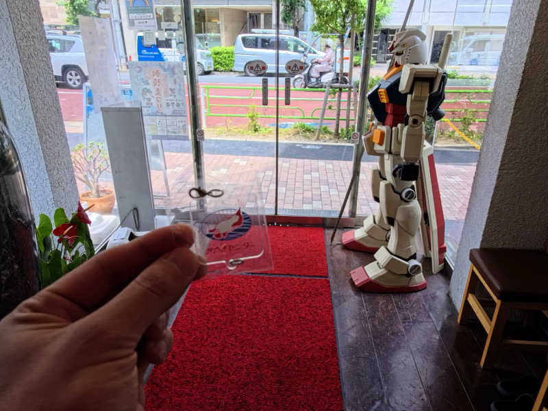 メシソン増田さんのサウナセンター鶯谷本店のサ活写真