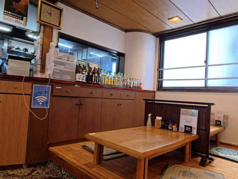 メシソン増田さんのサウナセンター鶯谷本店のサ活写真