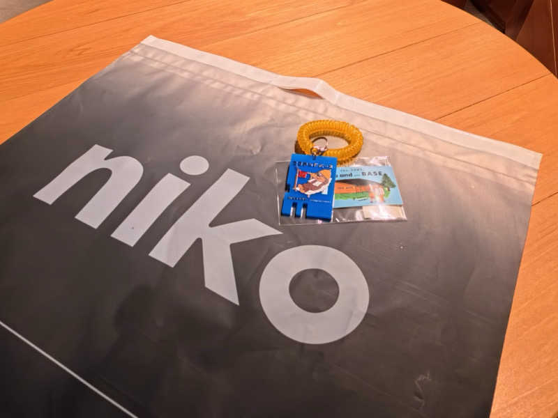 メシソン増田さんのniko and ... BASEのサ活写真