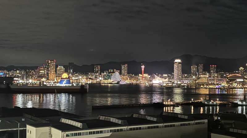 365日後にサウナ王になる男こすけさんのサウナリゾートオリエンタル神戸(センチュリオンホテル&スパ ヴィンテージ神戸)のサ活写真