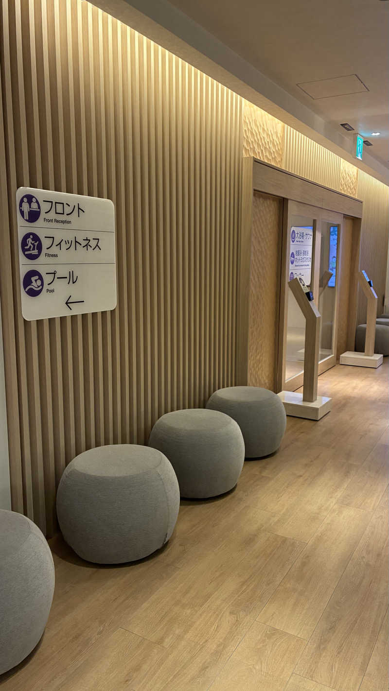 365日後にサウナ王になる男こすけさんのうめきた温泉 蓮 Wellbeing Parkのサ活写真
