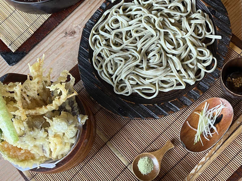 ぁみさんの湯殿館のサ活写真