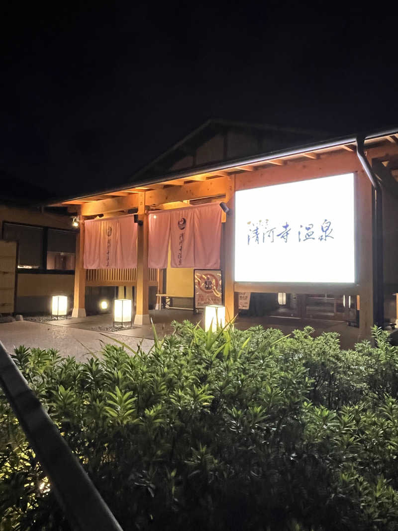 ぁみさんのさいたま清河寺温泉のサ活写真