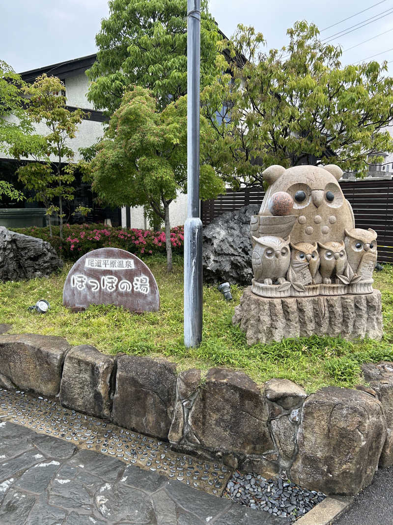 きゅうさんの尾道平原温泉 ぽっぽの湯のサ活写真
