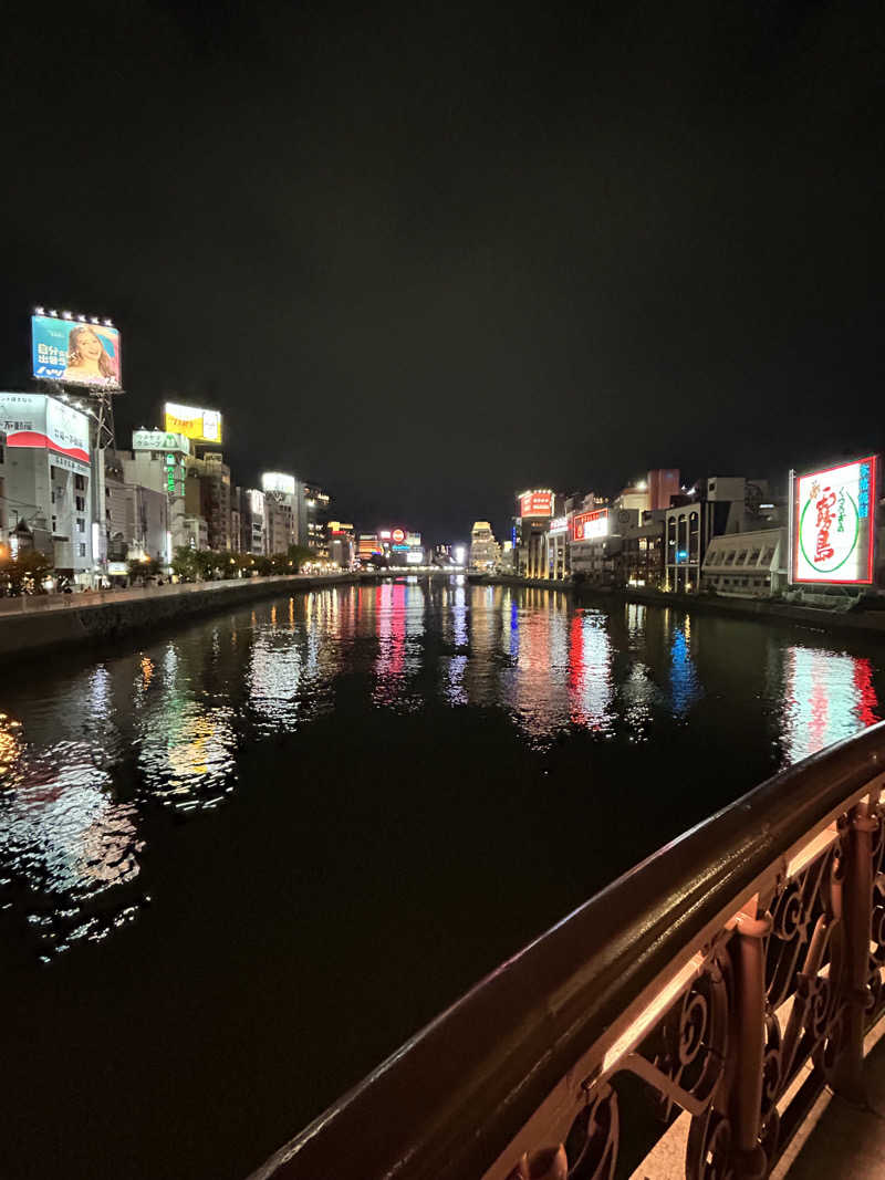 きゅうさんの天然温泉 袖湊の湯(ドーミーインPREMIUM 博多・キャナルシティ前)のサ活写真