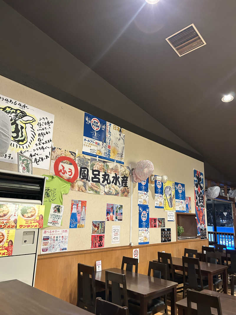 中倉直樹さんのファンタジーサウナ&スパおふろの国のサ活写真