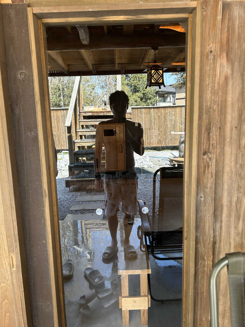 中倉直樹さんのSAUNA NAYAのサ活写真