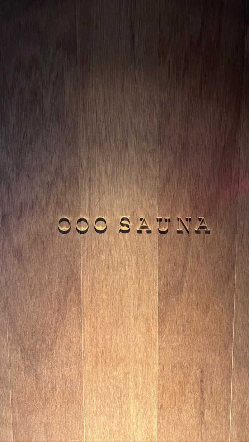 はうちゃんさんのSAUNA OOO(オー)のサ活写真