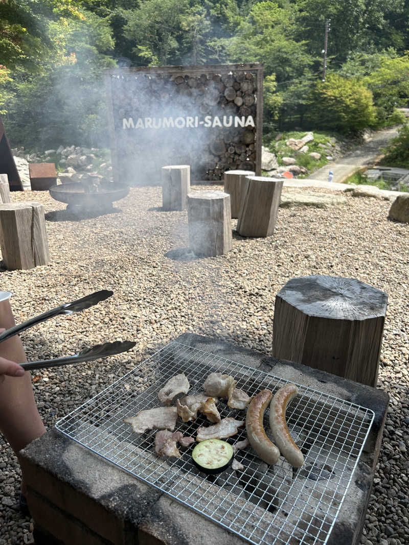 はうちゃんさんのMARUMORI-SAUNAのサ活写真