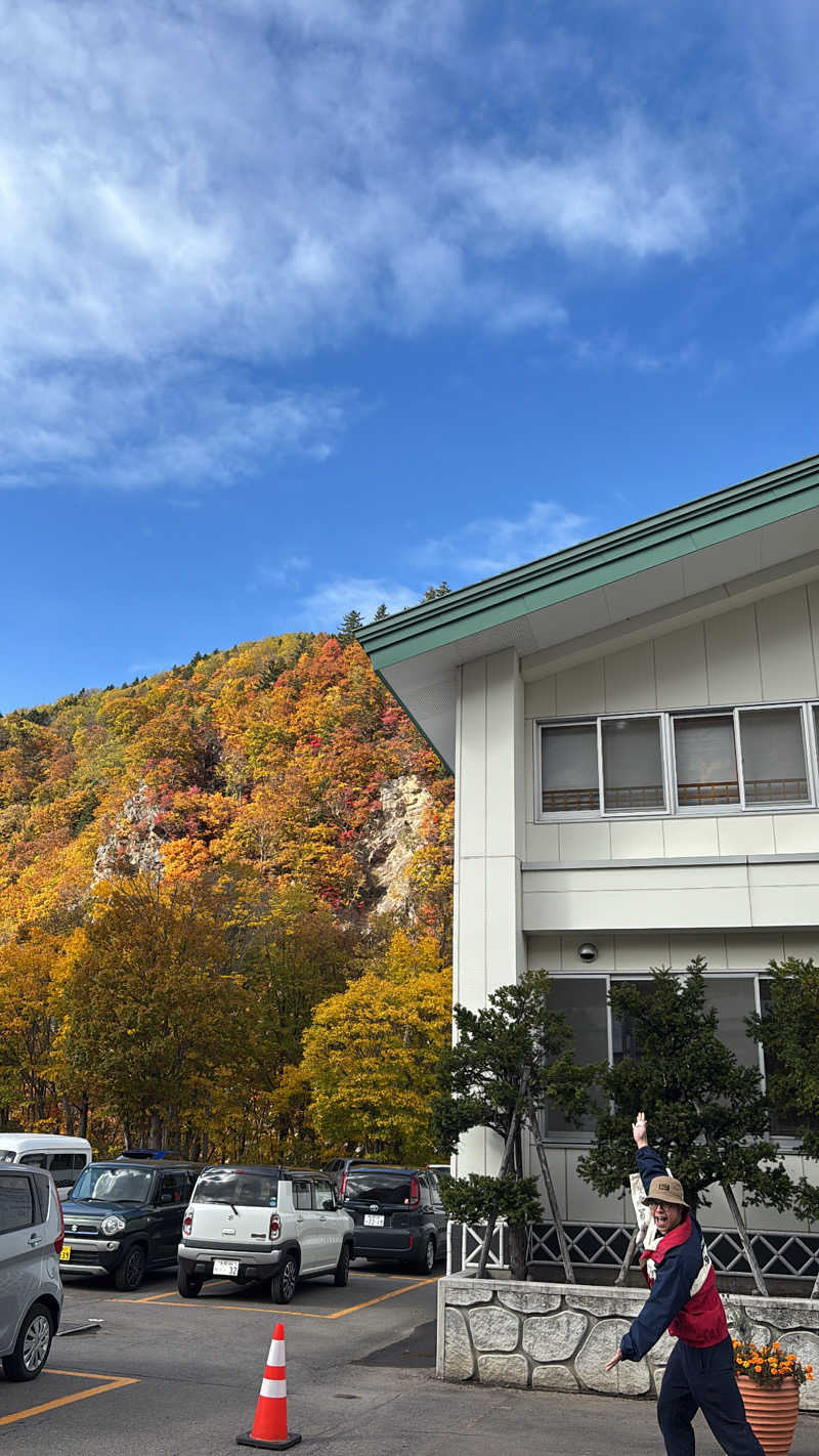 ウワサのヘアードレッサーさんの定山渓温泉 湯の花のサ活写真