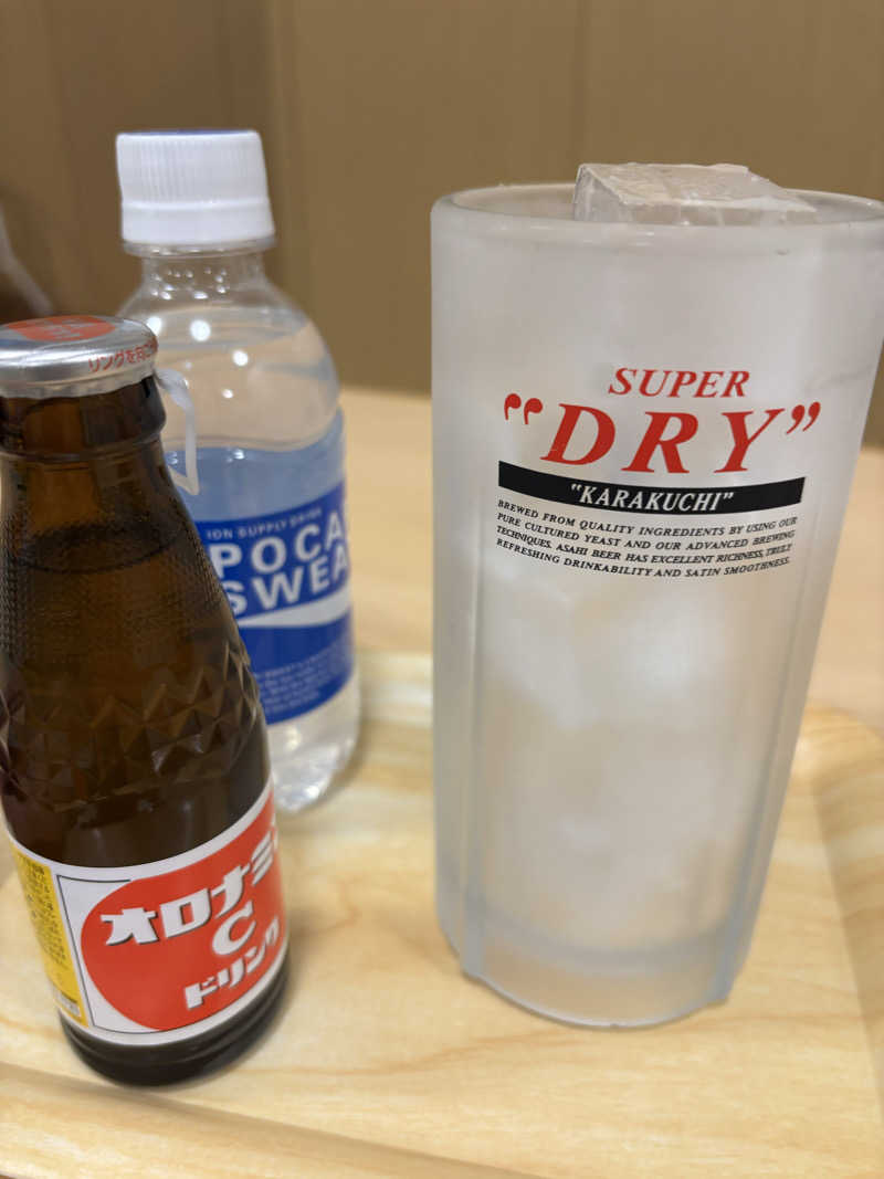 ウワサのヘアードレッサーさんのこうしんの湯のサ活写真