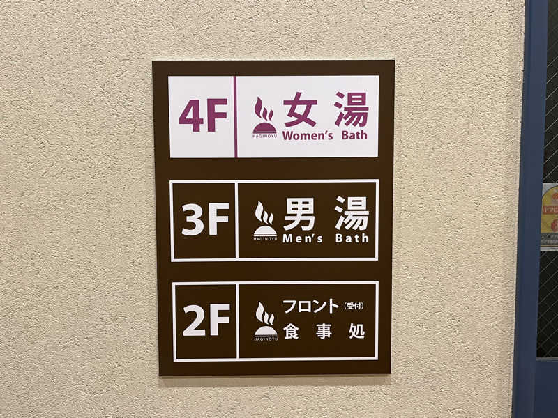 さぶさんのひだまりの泉 萩の湯のサ活写真