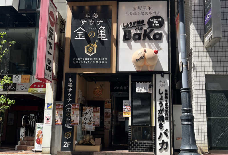 さぶさんの生姜サウナ「金の亀」のサ活写真