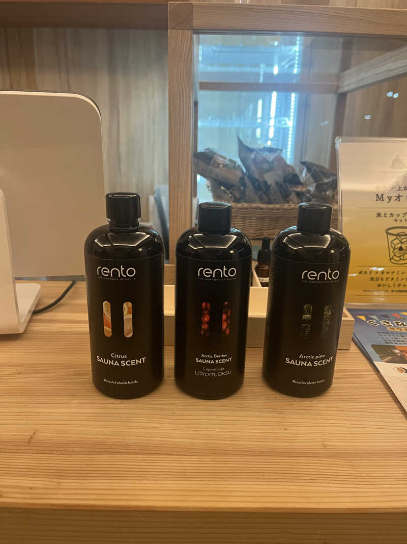 さぶさんのプライベート駅サウナ ととの場のサ活写真