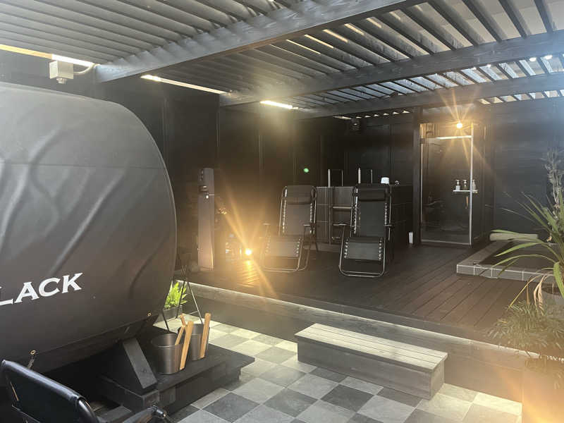 さぶさんのプライベート駅サウナ ととの場のサ活写真