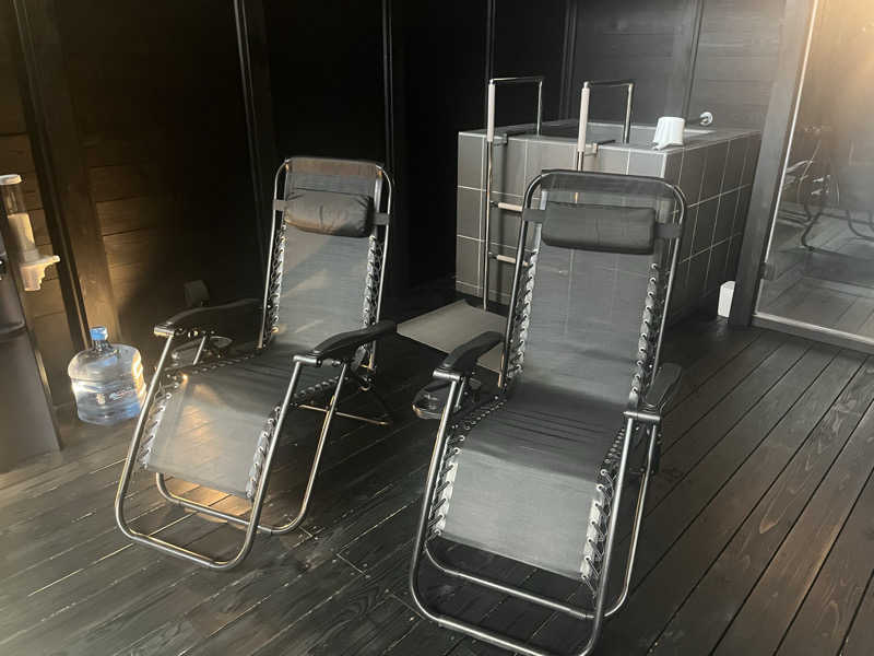 さぶさんのプライベート駅サウナ ととの場のサ活写真