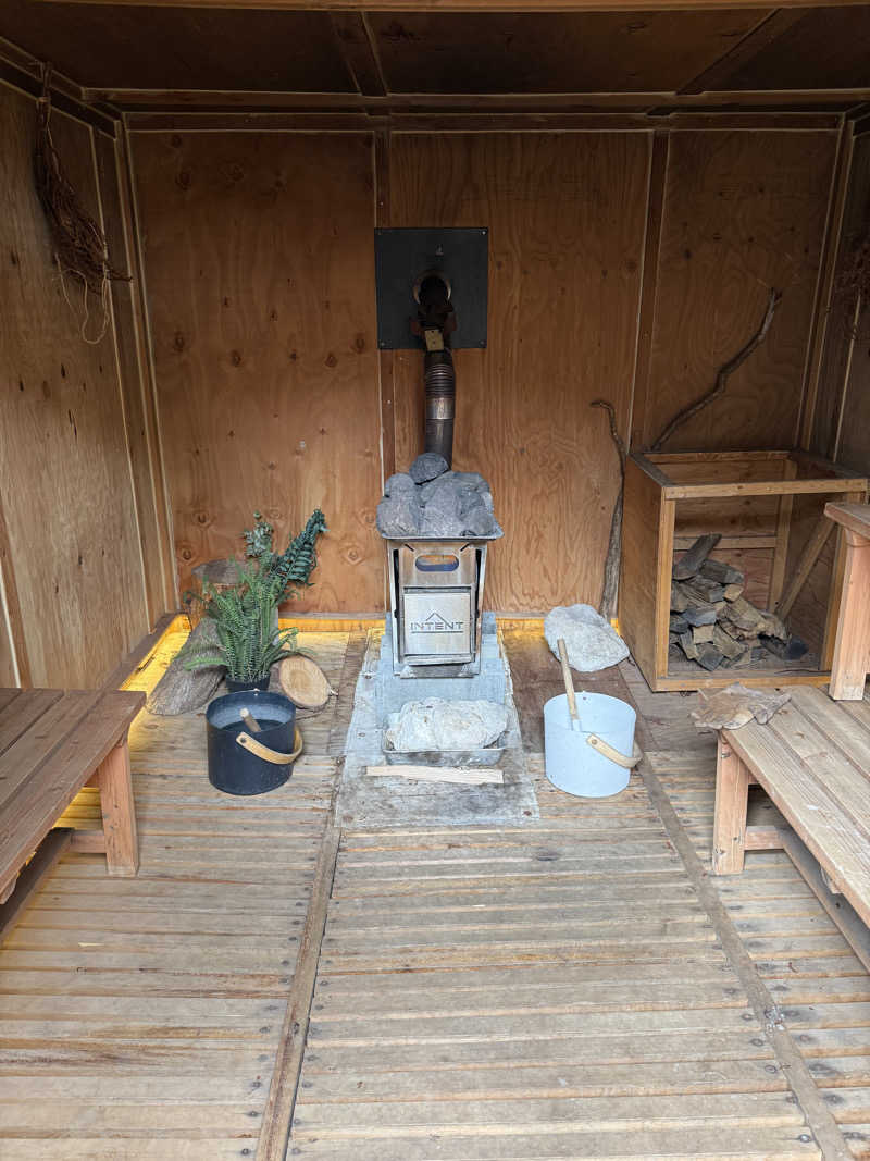 サウナダイスキーさんの森の駅yodgeのサ活写真