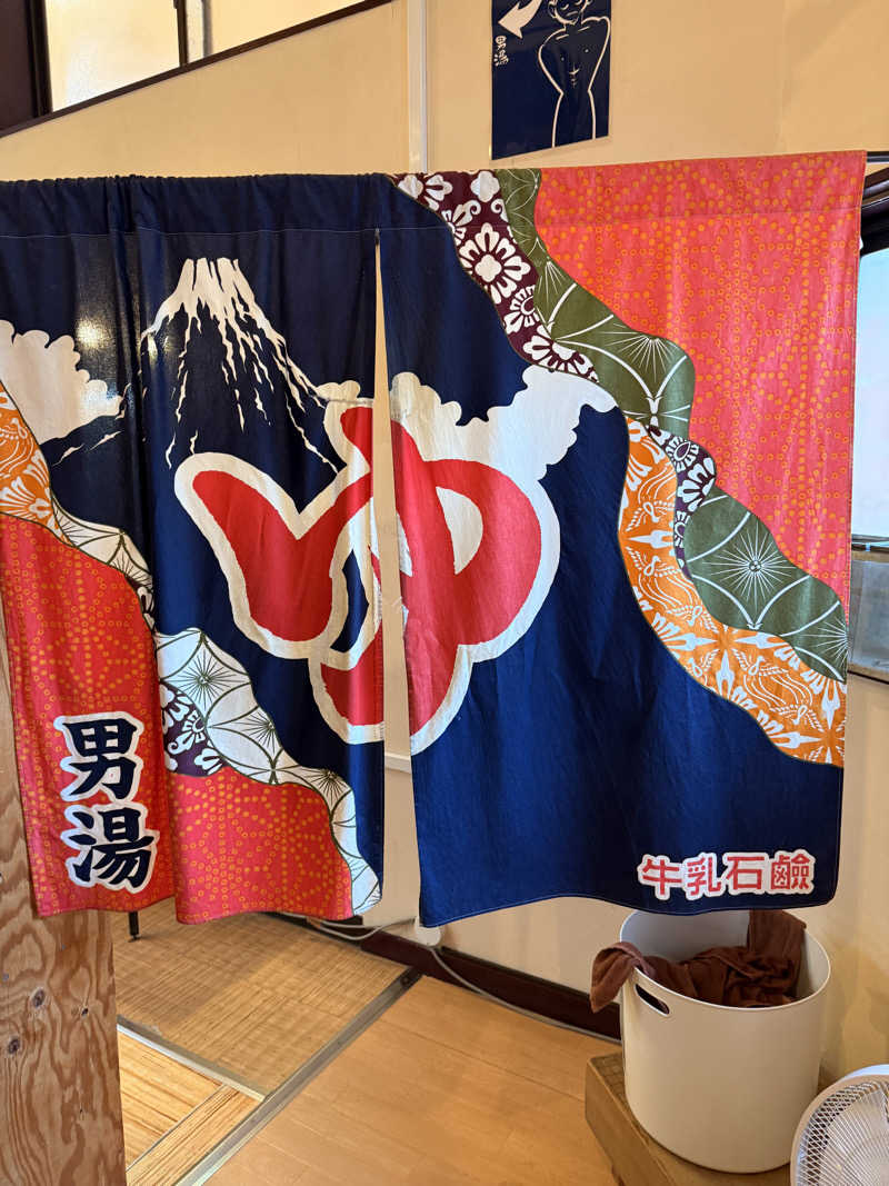 サウナダイスキーさんのサウナの梅湯のサ活写真