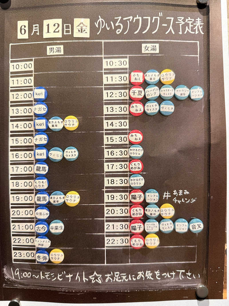 サウナダイスキーさんの朝日湯源泉ゆいるのサ活写真