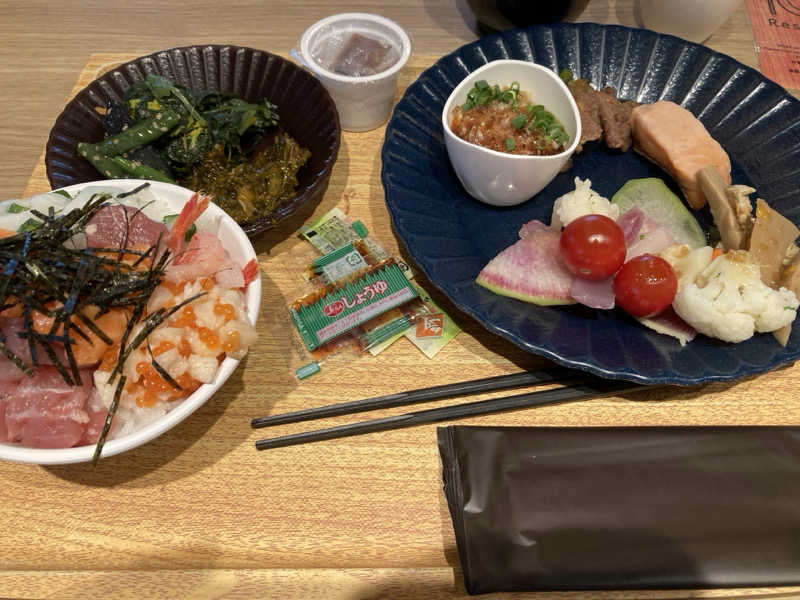 マッキーさんの札幌ホテル by グランベルのサ活写真