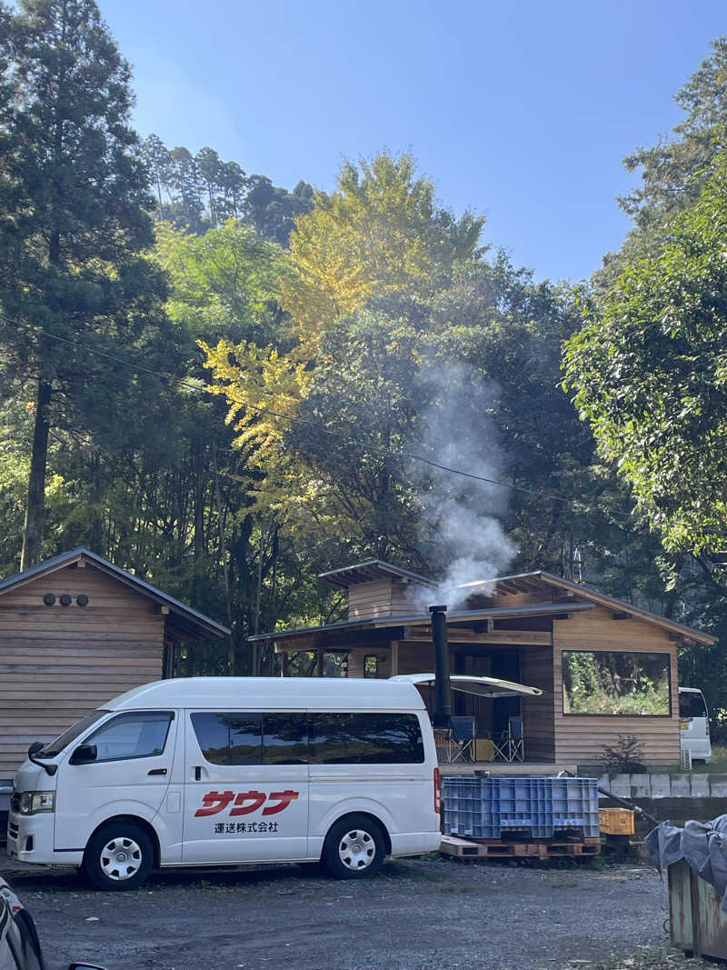 さつまおごじょさんのThe earth saunaのサ活写真