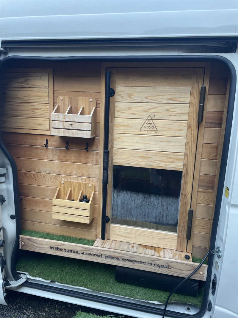 さつまおごじょさんのThe earth saunaのサ活写真