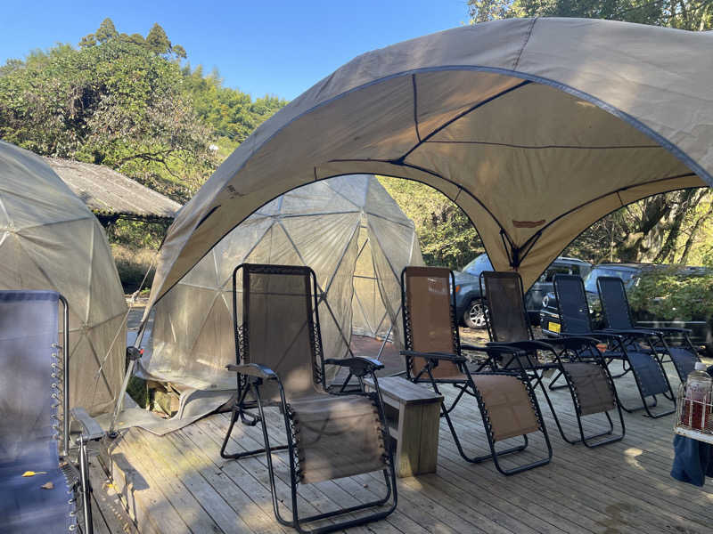 さつまおごじょさんのThe earth saunaのサ活写真