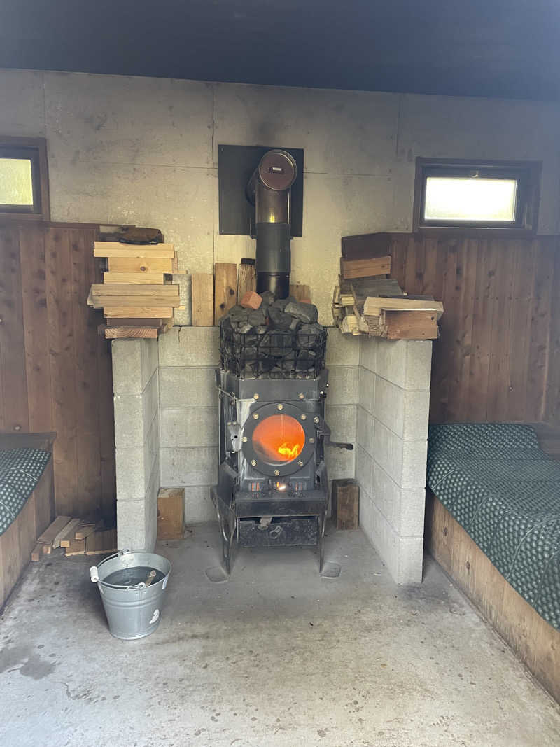 さつまおごじょさんのThe earth saunaのサ活写真