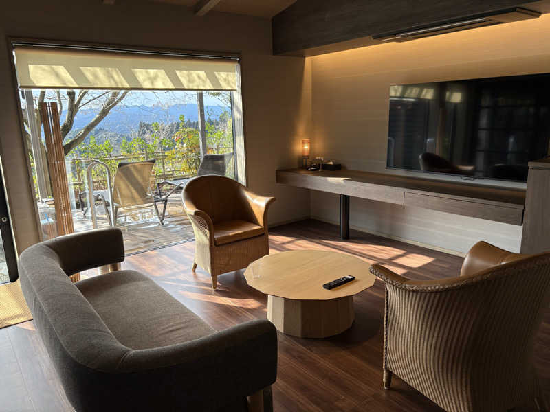 さつまおごじょさんの霧島雲海テラス 銘水の宿 霧の里のサ活写真