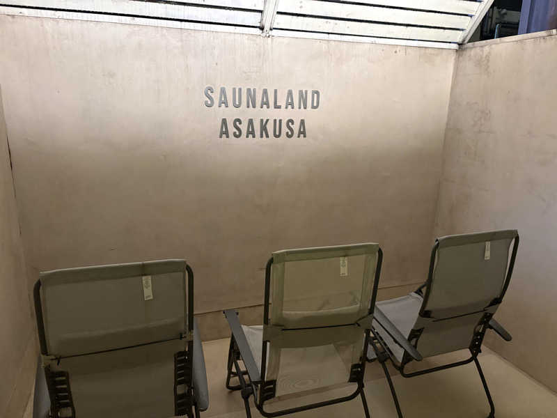 さつまおごじょさんのサウナランド浅草 - SAUNALAND ASAKUSA -のサ活写真