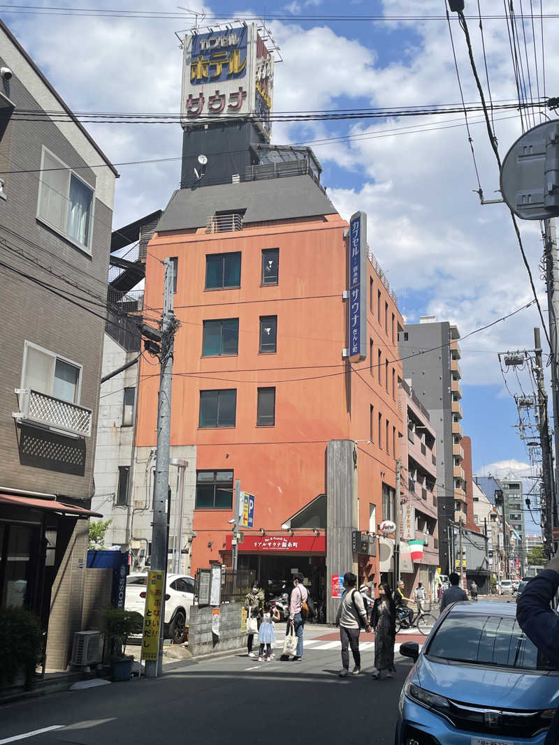 ウラ環・七さんのスパ&カプセルイン リアルサウナ錦糸町のサ活写真