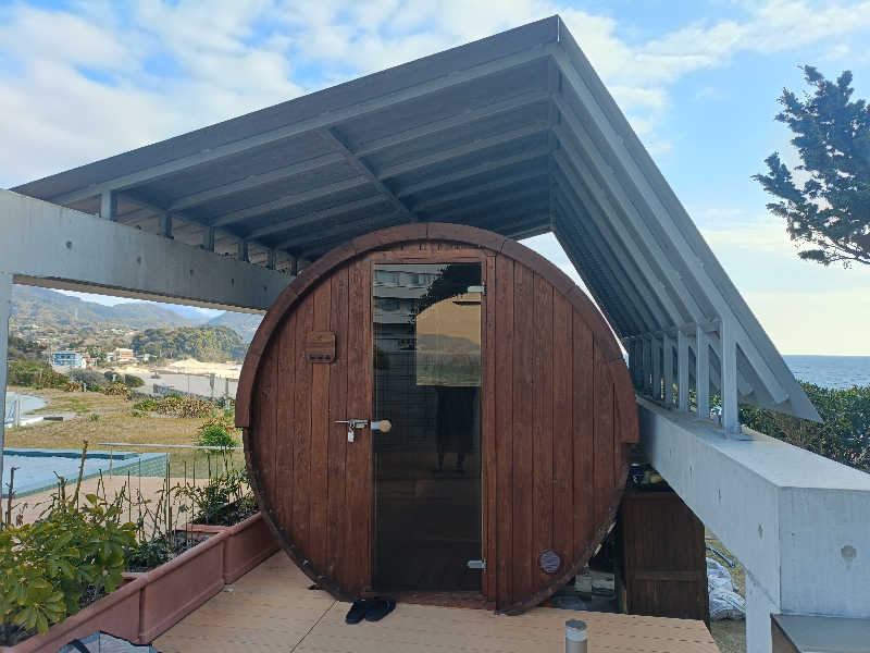 よもぎさんのSIMODACCI SAUNA@ホテル伊豆急のサ活写真