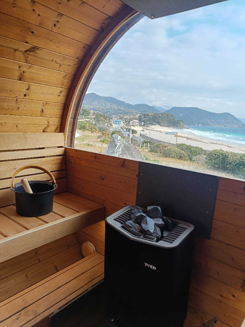 よもぎさんのSIMODACCI SAUNA@ホテル伊豆急のサ活写真