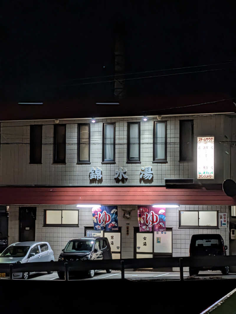 ドナウ川の漣さんの錦水湯のサ活写真