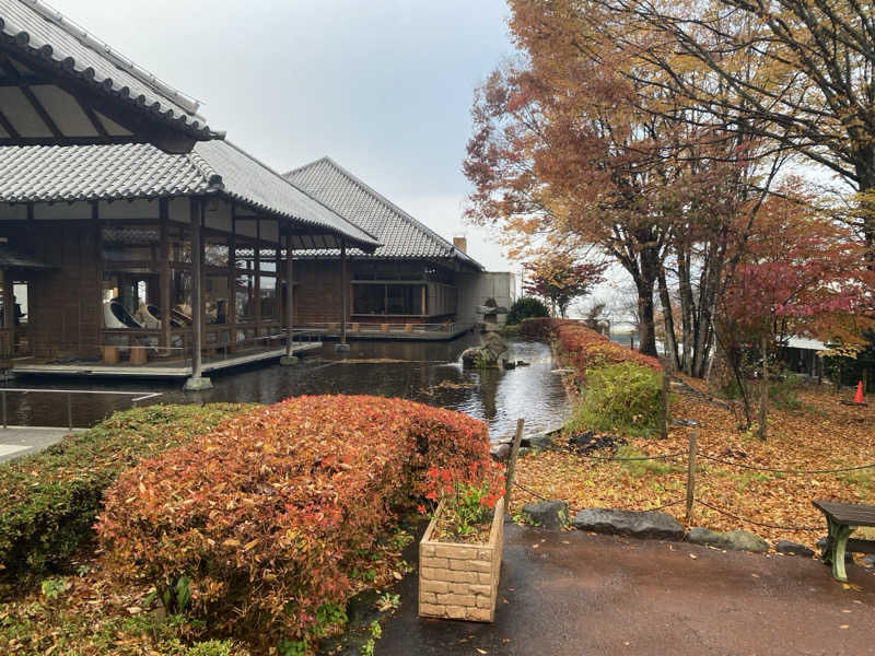 よろし〜さんの白沢高原温泉 望郷の湯のサ活写真