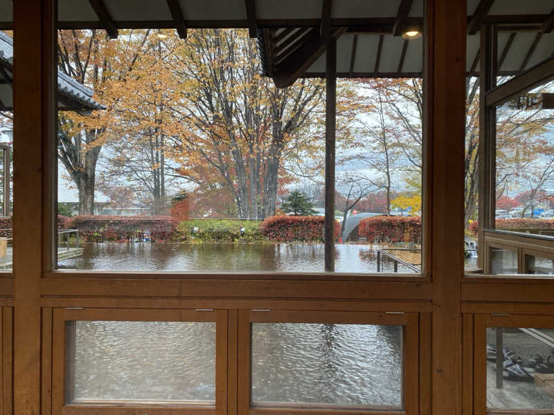 よろし〜さんの白沢高原温泉 望郷の湯のサ活写真