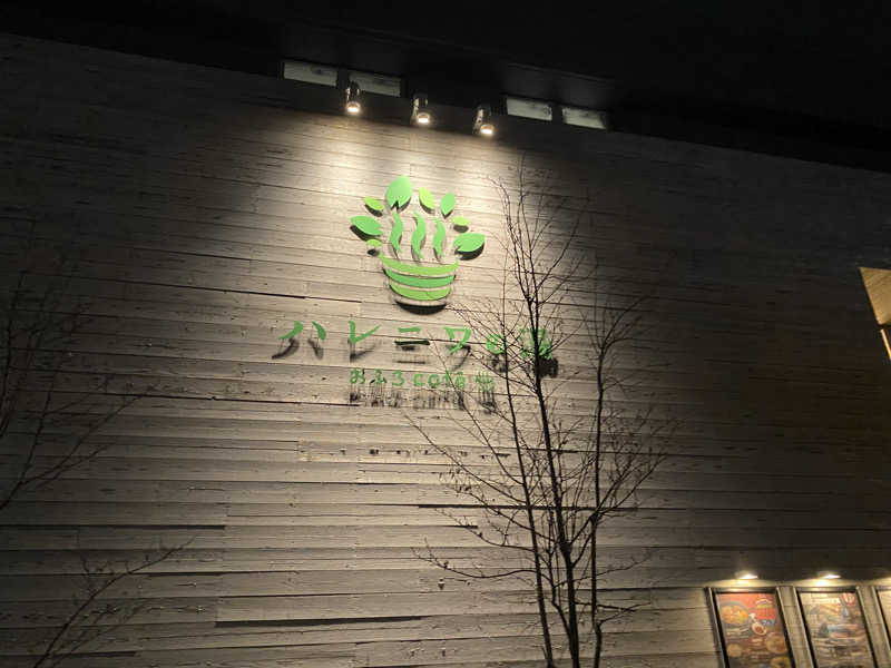 よろし〜さんのおふろcafé ハレニワの湯のサ活写真