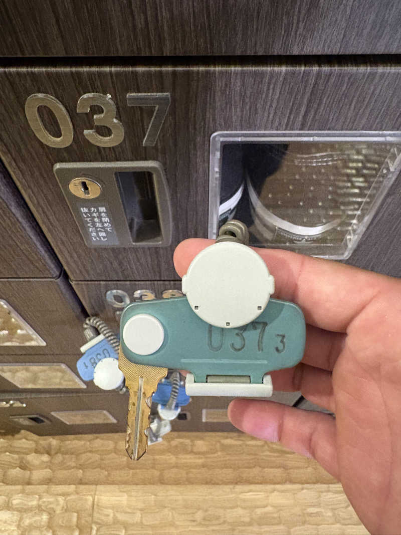 キートス小林さんのサウナ東京 (Sauna Tokyo)のサ活写真